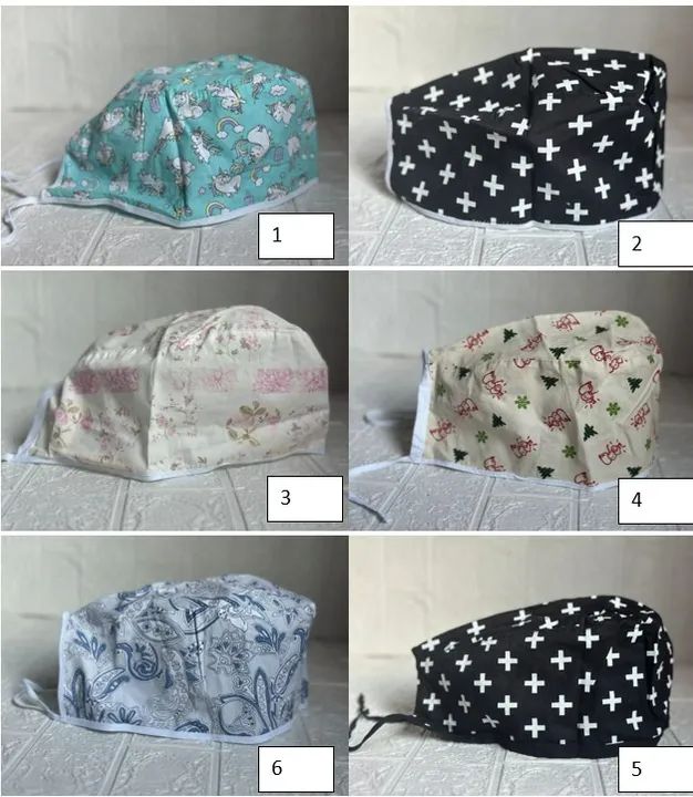 Touca Gorro Bandana - Várias modelos