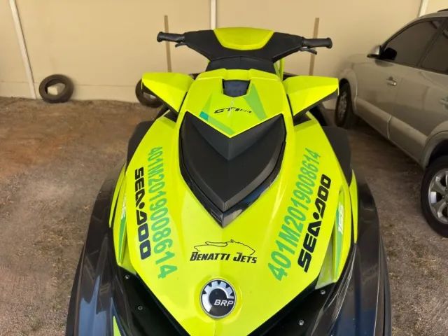 Jet Ski Seadoo Modelo GTi 155 SE 2019 - Foto 12