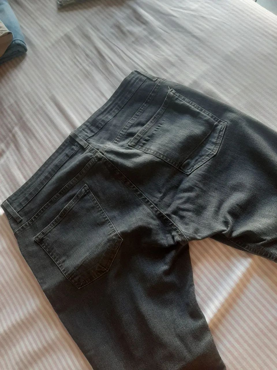 Calça Jeans skinny 46 - Foto 2