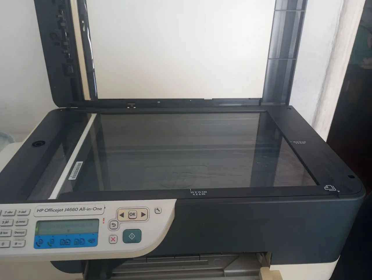 Impressora Multifuncional HP Officejet J4660 - Foto 2