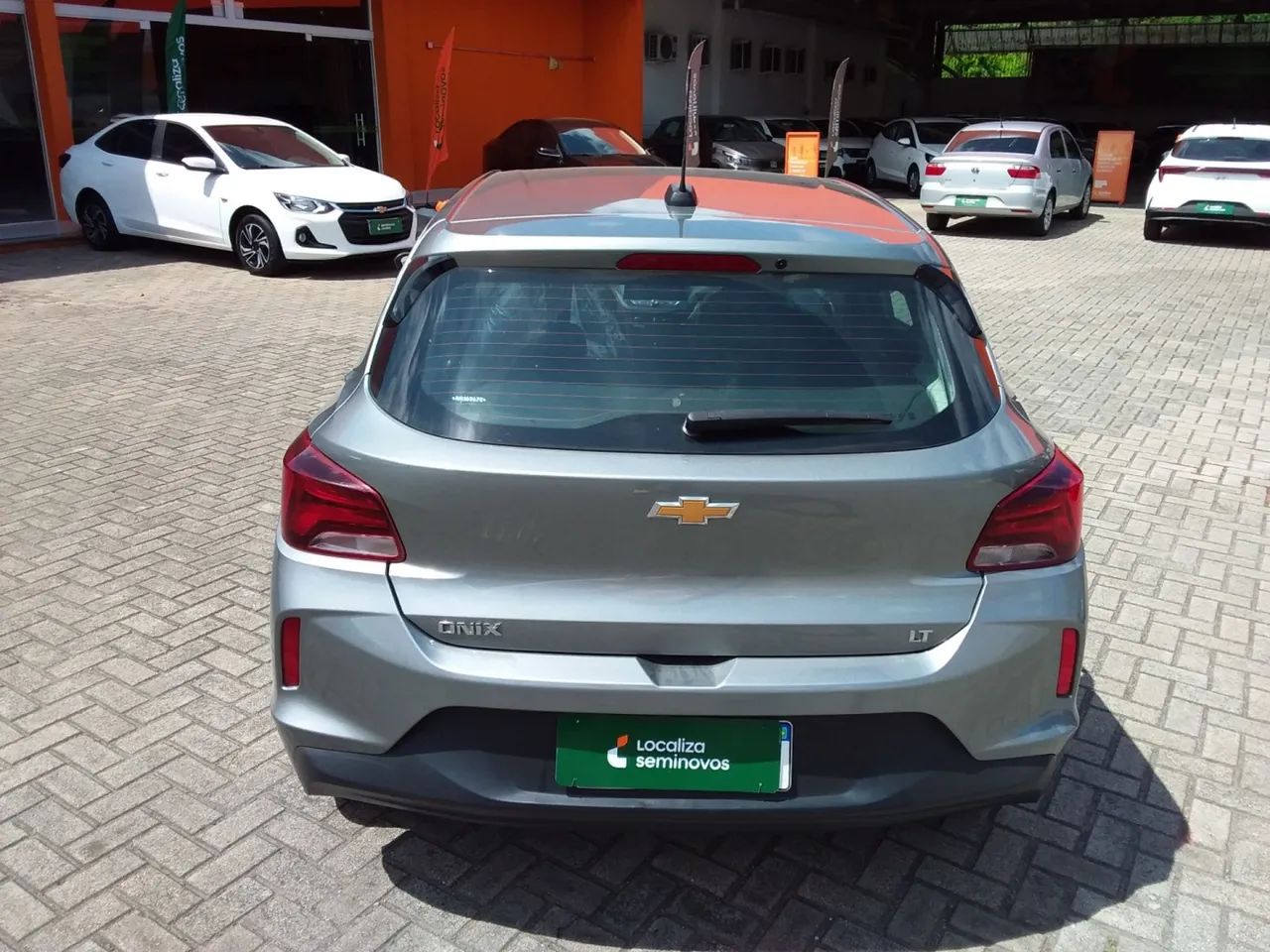 Chevrolet Onix 2024 1.0 flex lt manual - Foto 4