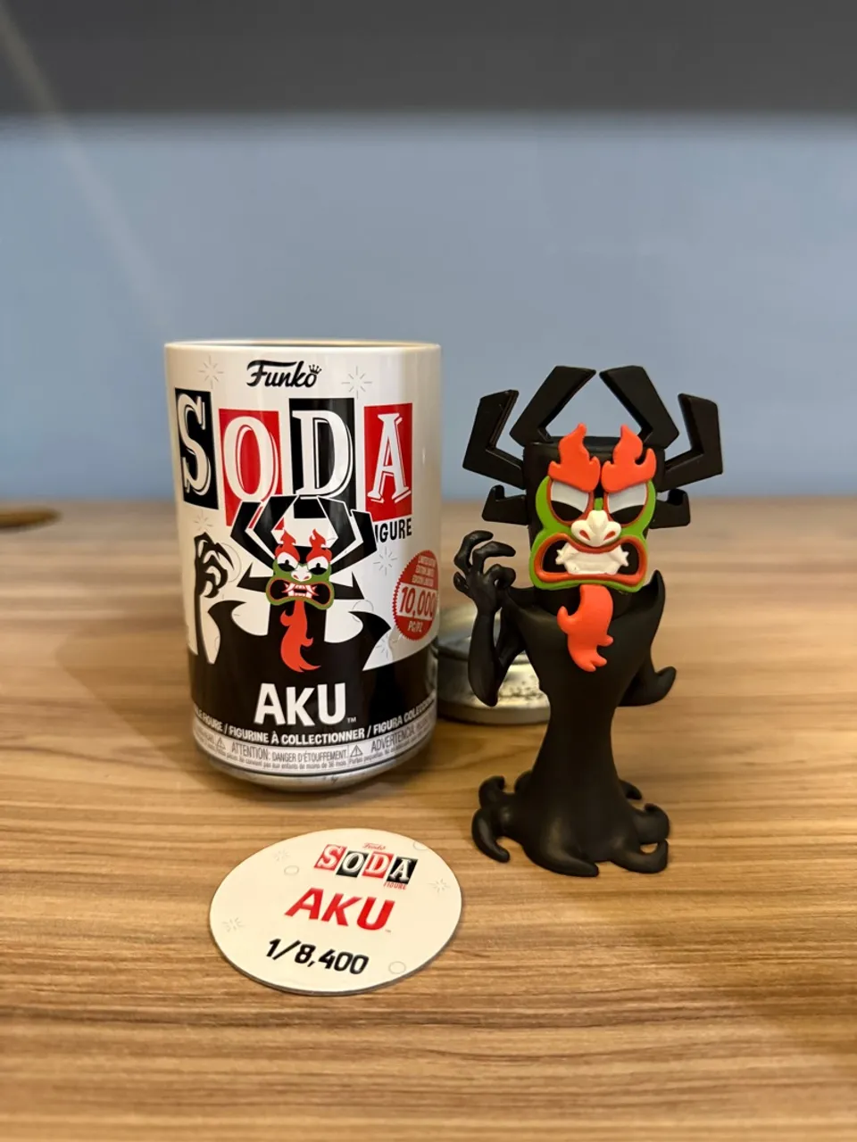 Funko Soda Aku - Samurai Jack - Colecionável