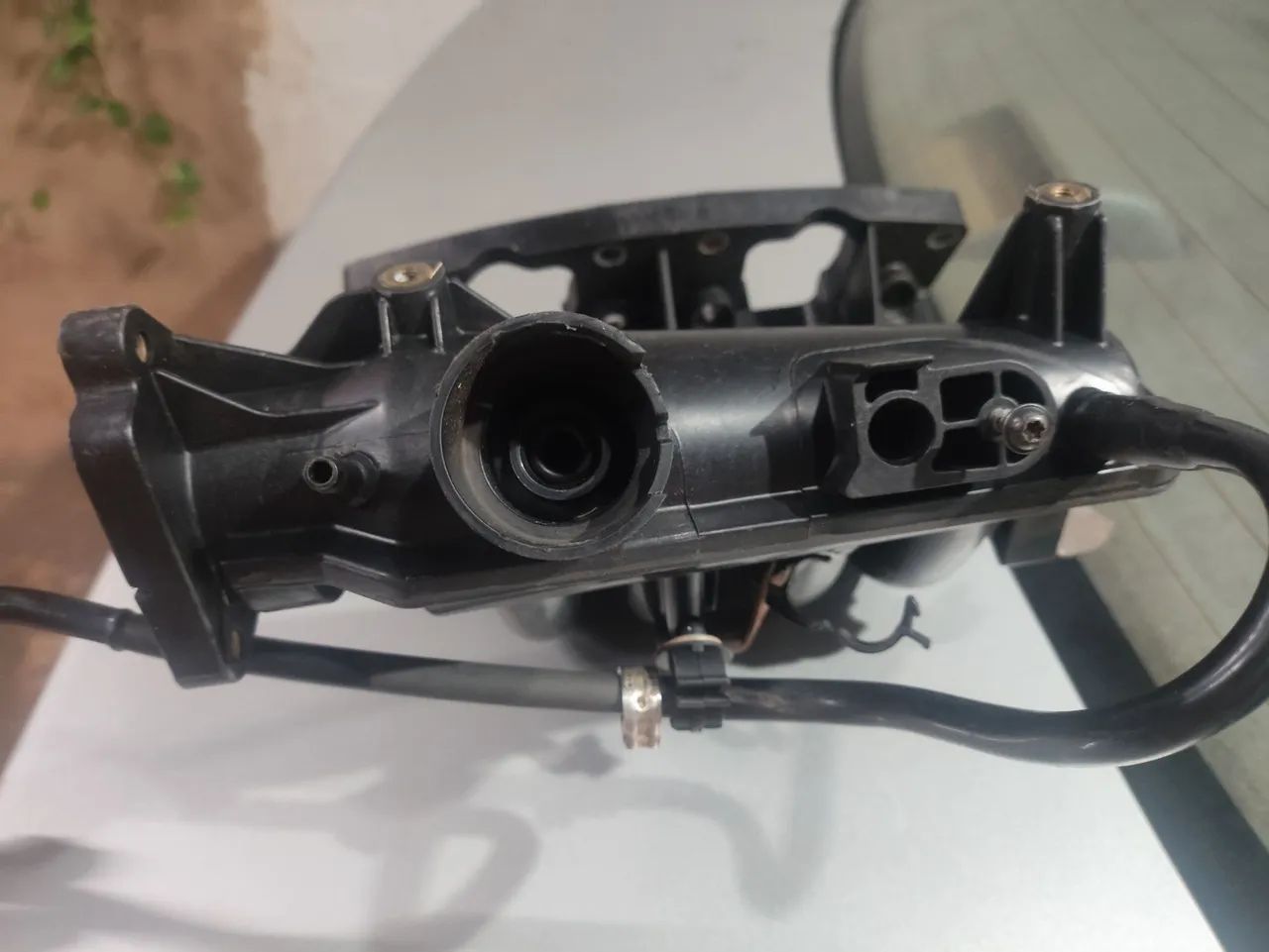 Coletor de admissão Fiat fire 8v Strada / Palio / Siena etc  - Foto 6