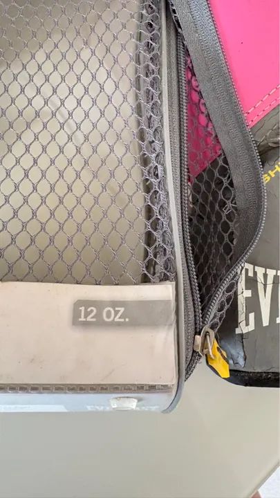 Luvas de Boxe Everlast - Tamanho 12 Oz - Foto 6