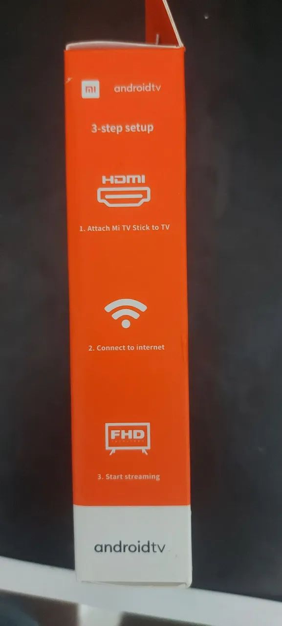Xiaomi Mi TV Stick - Novo - Foto 4