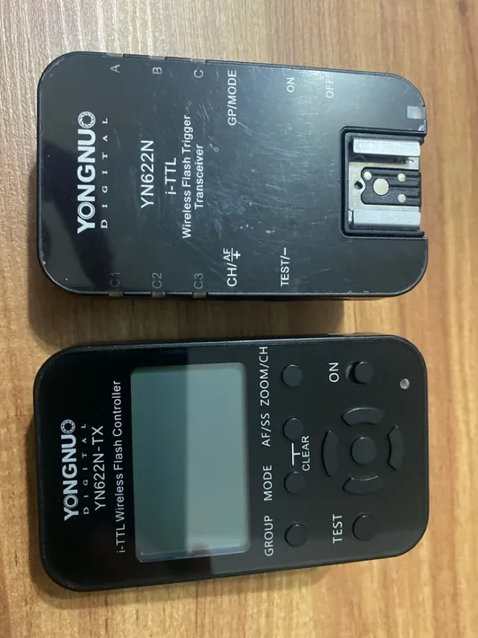 Rádio flash yongnuo yn 622n Pra Nikon