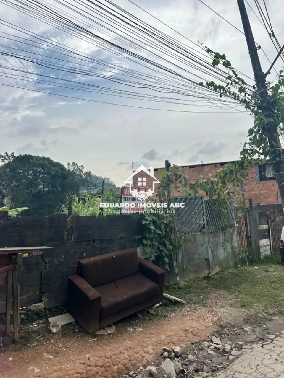 REF 10714- Terreno. 135 m². Ótima localização- Diadema