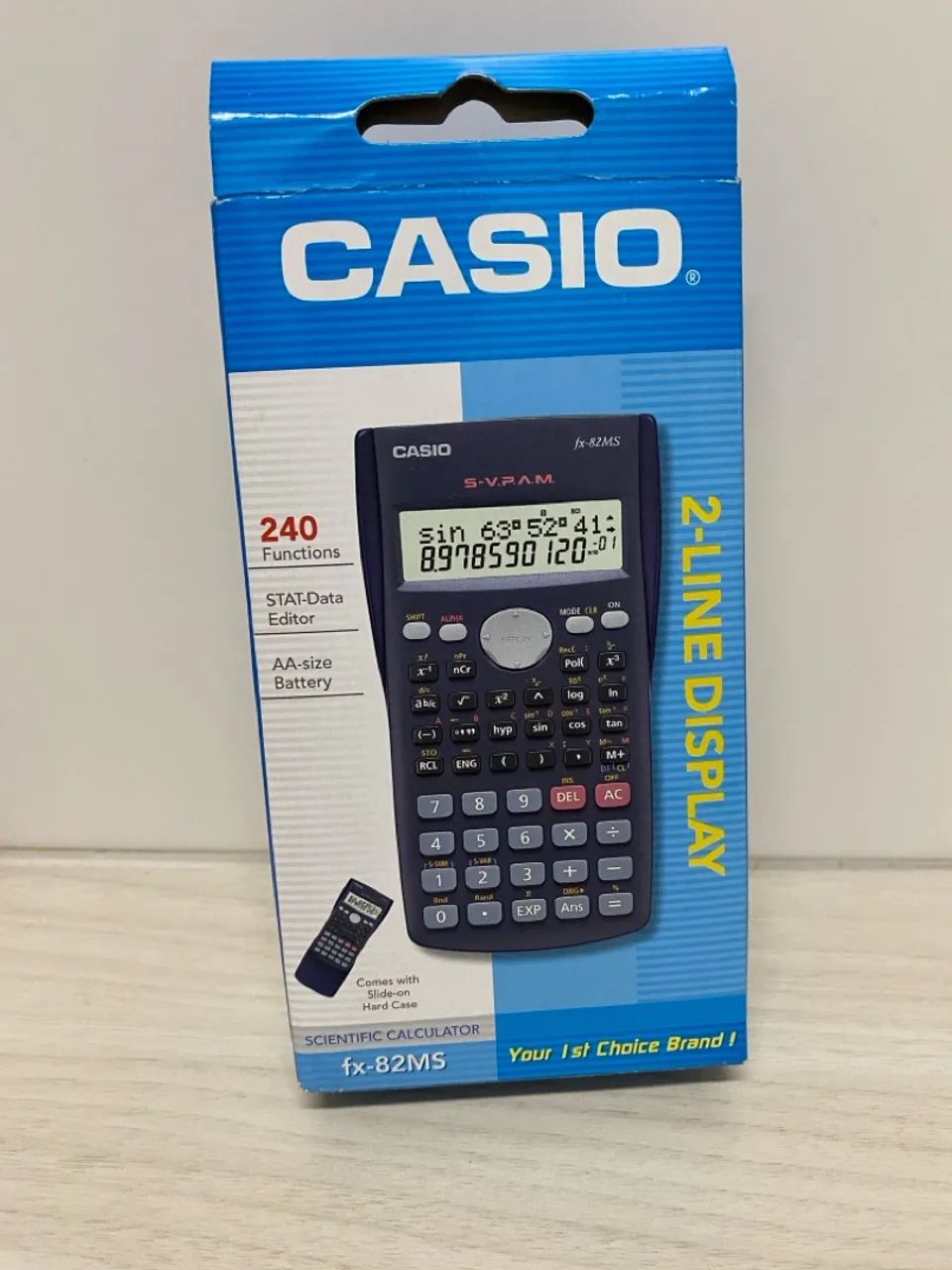 Calculadora Científica Casio