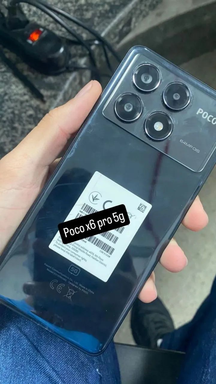 POCO X6 PRO 512GB 12RAM - Foto 5