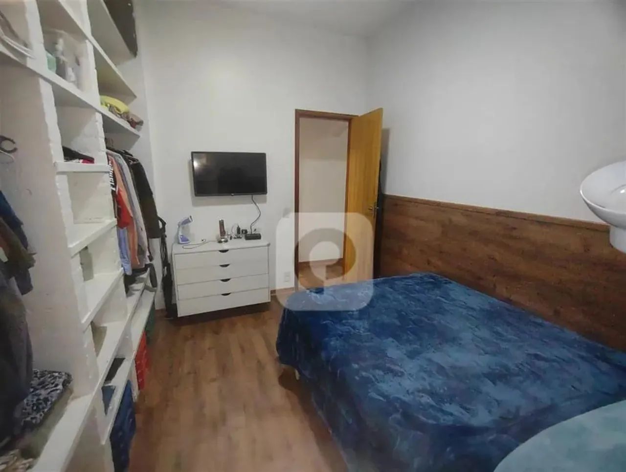 Flamengo apartamento 2 quartos vista livre - Foto 8