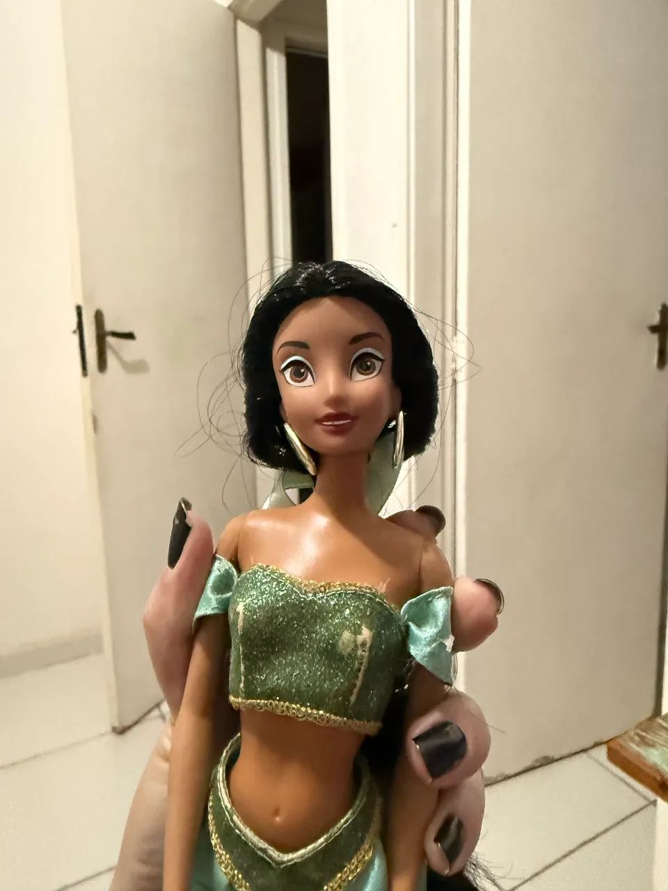 Boneca Princesa Jasmine | Filme Aladin - Foto 4