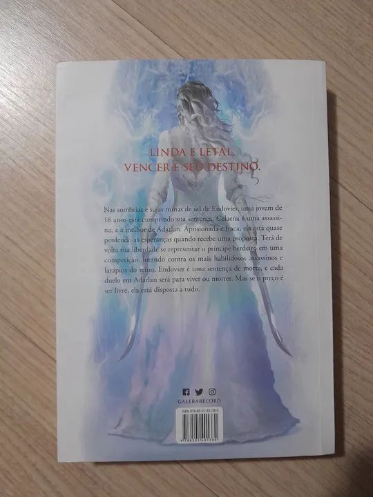Trono de Vidro - Vol. 1 - Sarah J. Maas - Foto 2