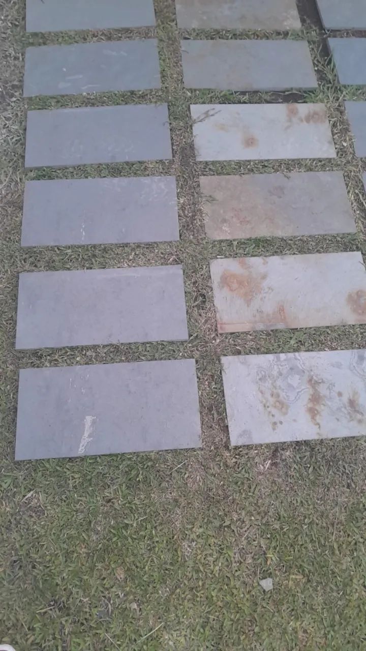 Pedra pisante de grama peça 30X60 cm - Foto 4