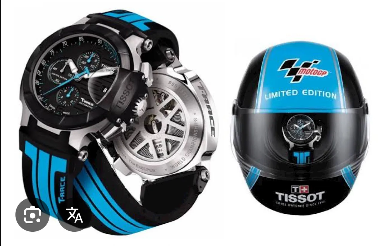 Relógio Tissot TRace MotoGP Automático Novo Suíço
