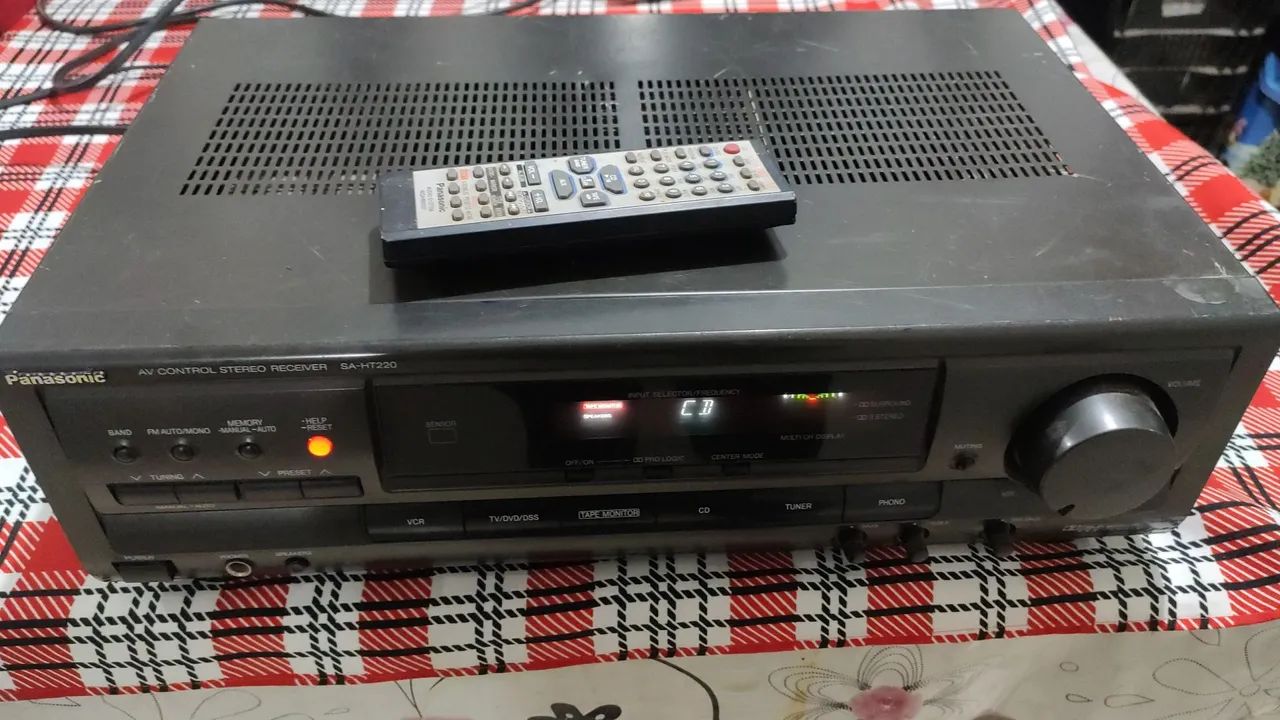 Receiver Panasonic SA HT220 