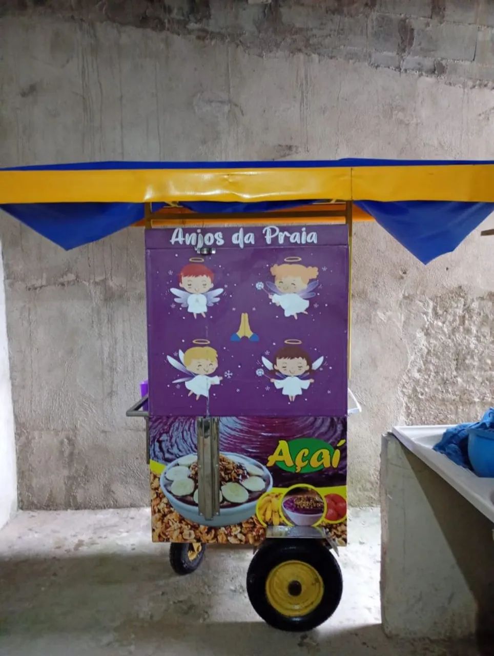 Carrinho de Açaí para Venda - Foto 2