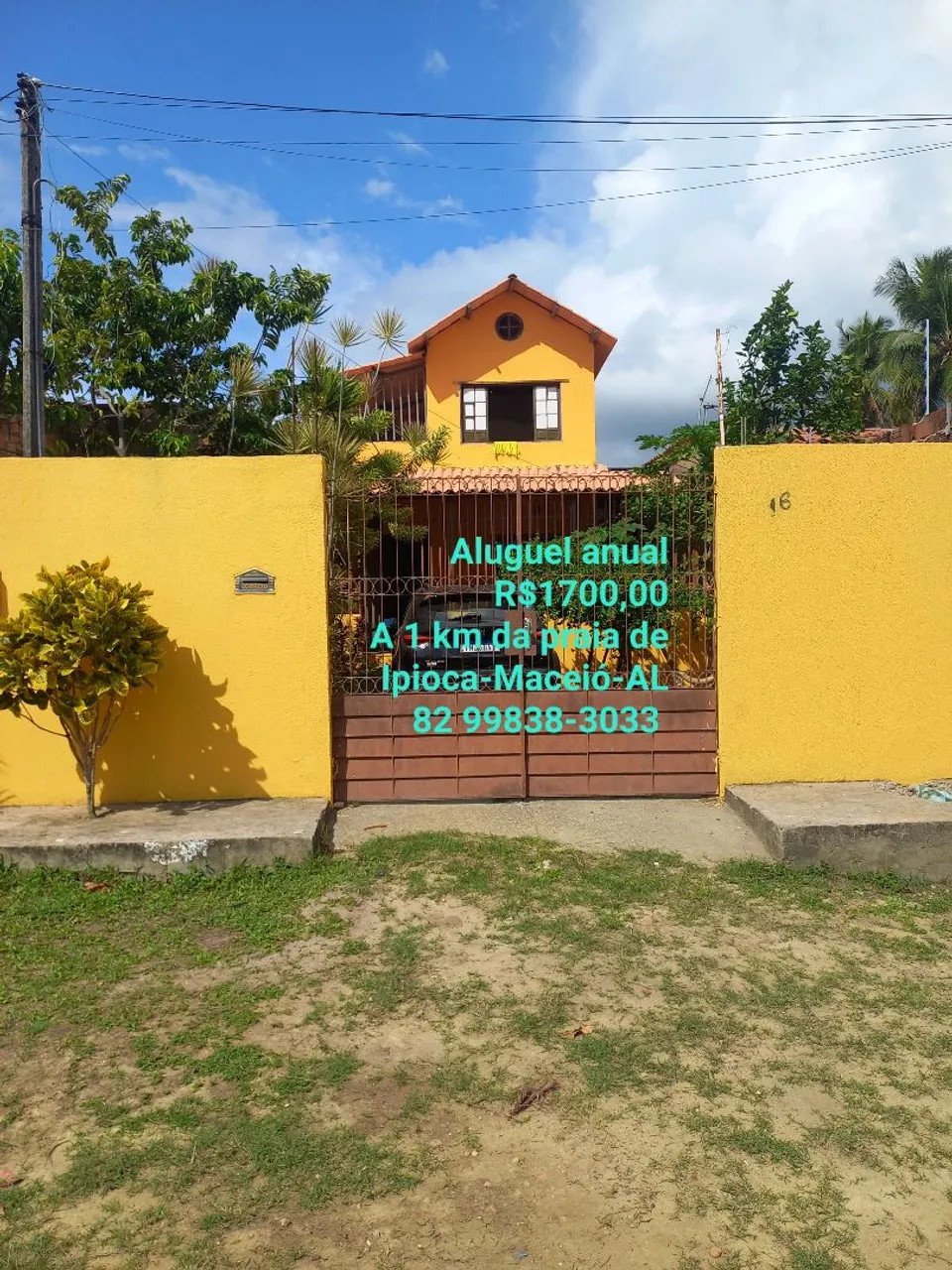 Casa em Ipioca-Maceio perto da praia