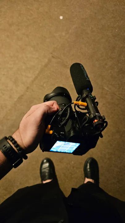 Microfone Sem fio Shotgun Comica CVM-VM30 Wireless - Foto 4