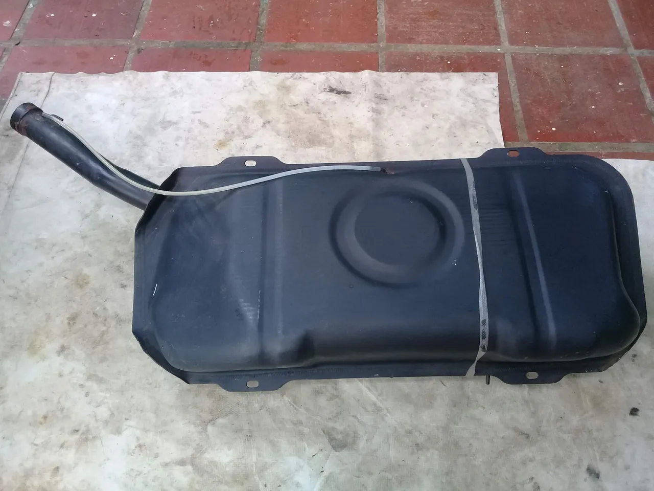 Chevette tanque de combustível novo