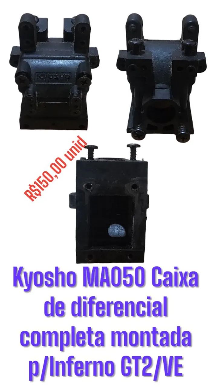 Caixa deCaixa de  Diferencial Kyosho inferno vairos modelos