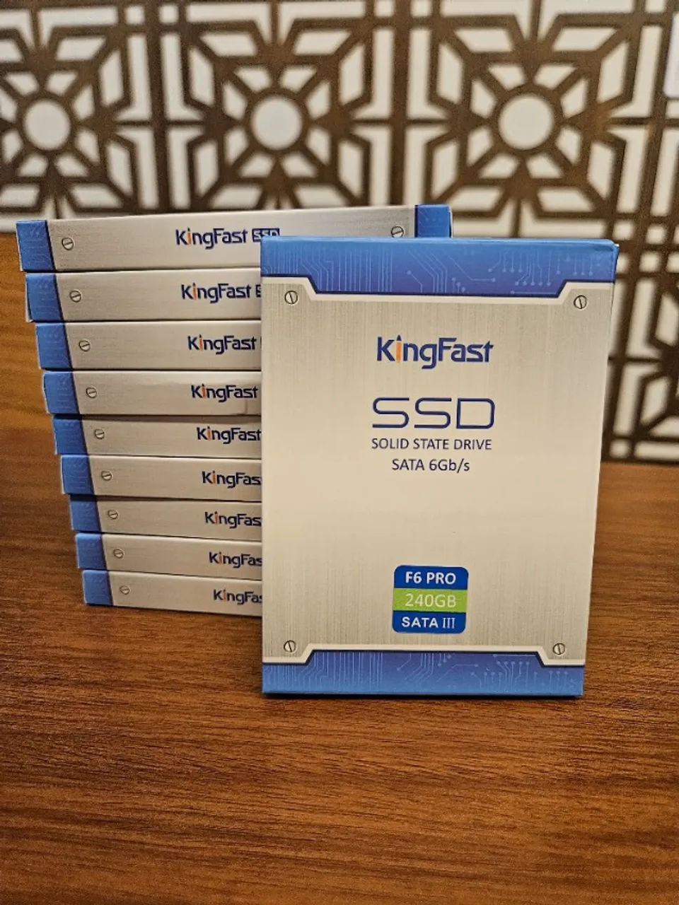 Pack 5 SSD 240gb Kingfast