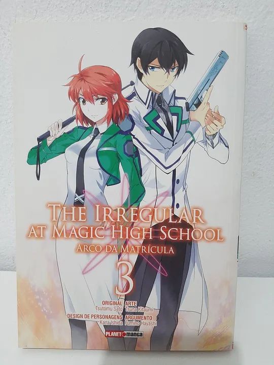 Mangá The Irregular At Magic High School Vol. 3