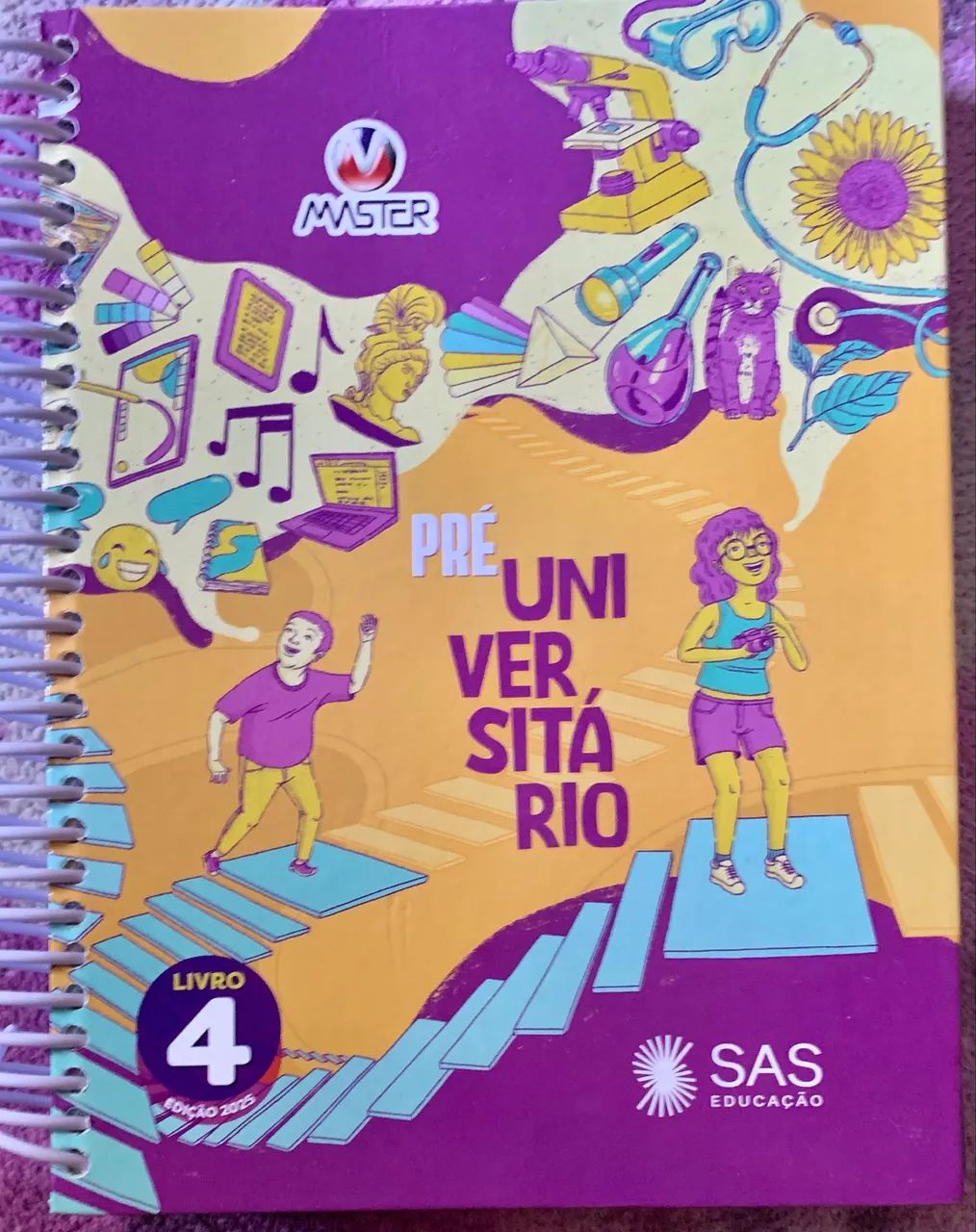 Kit Livros Pré Universitário SAS - Foto 4