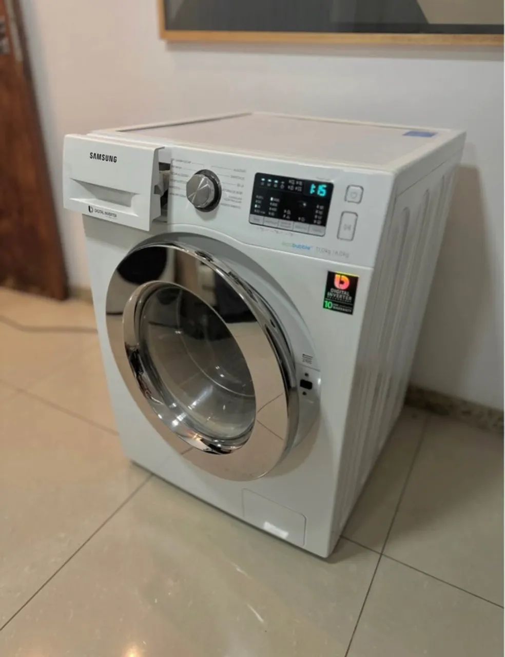 Lava e Seca Lg 11kg c/ Garantia e Entregamos - Foto 4