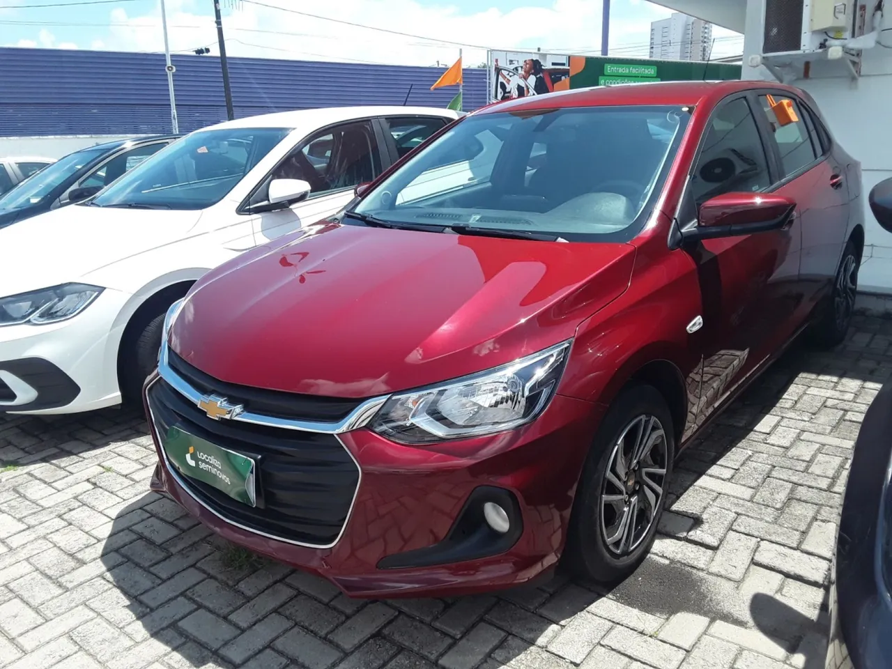Chevrolet Onix 2024 1.0 flex lt manual