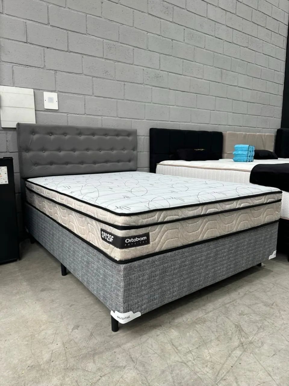 Cama casal espuma D 33 Conforto bom   - Foto 3
