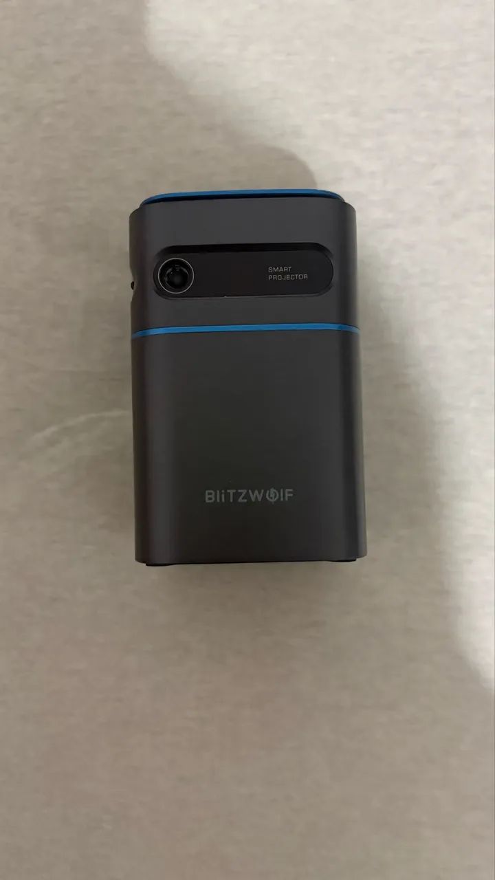 BW-VT2 Mini WIFI Projector, bluetooth Home Theater - Foto 4