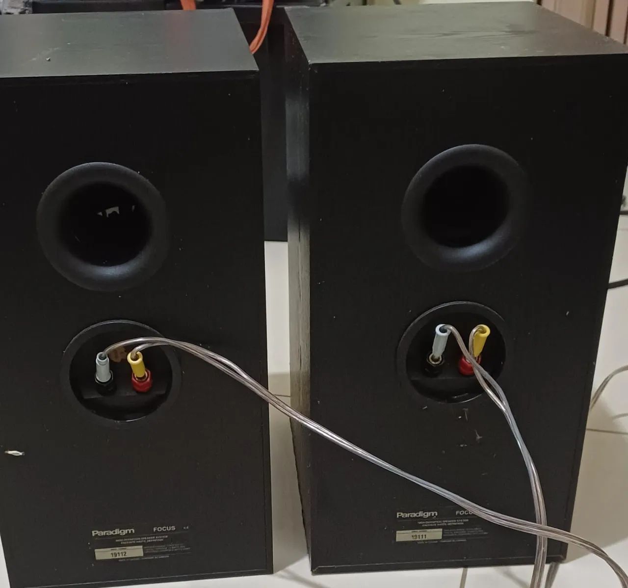 Par de Caixas Acústicas monitores Paradigm - Foto 3