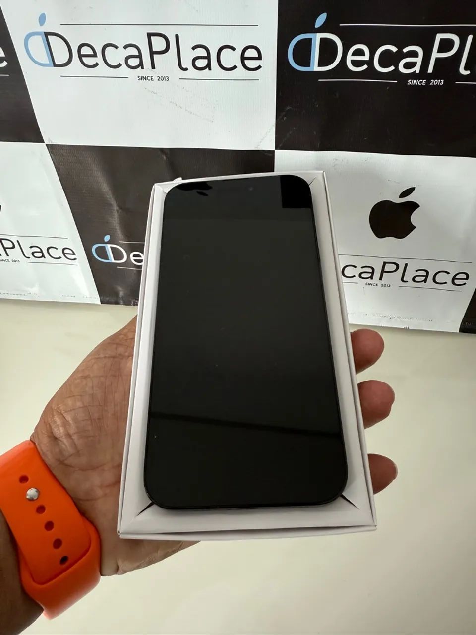 iPhone 14 Pro Max  128Gb - com nota  - Foto 2