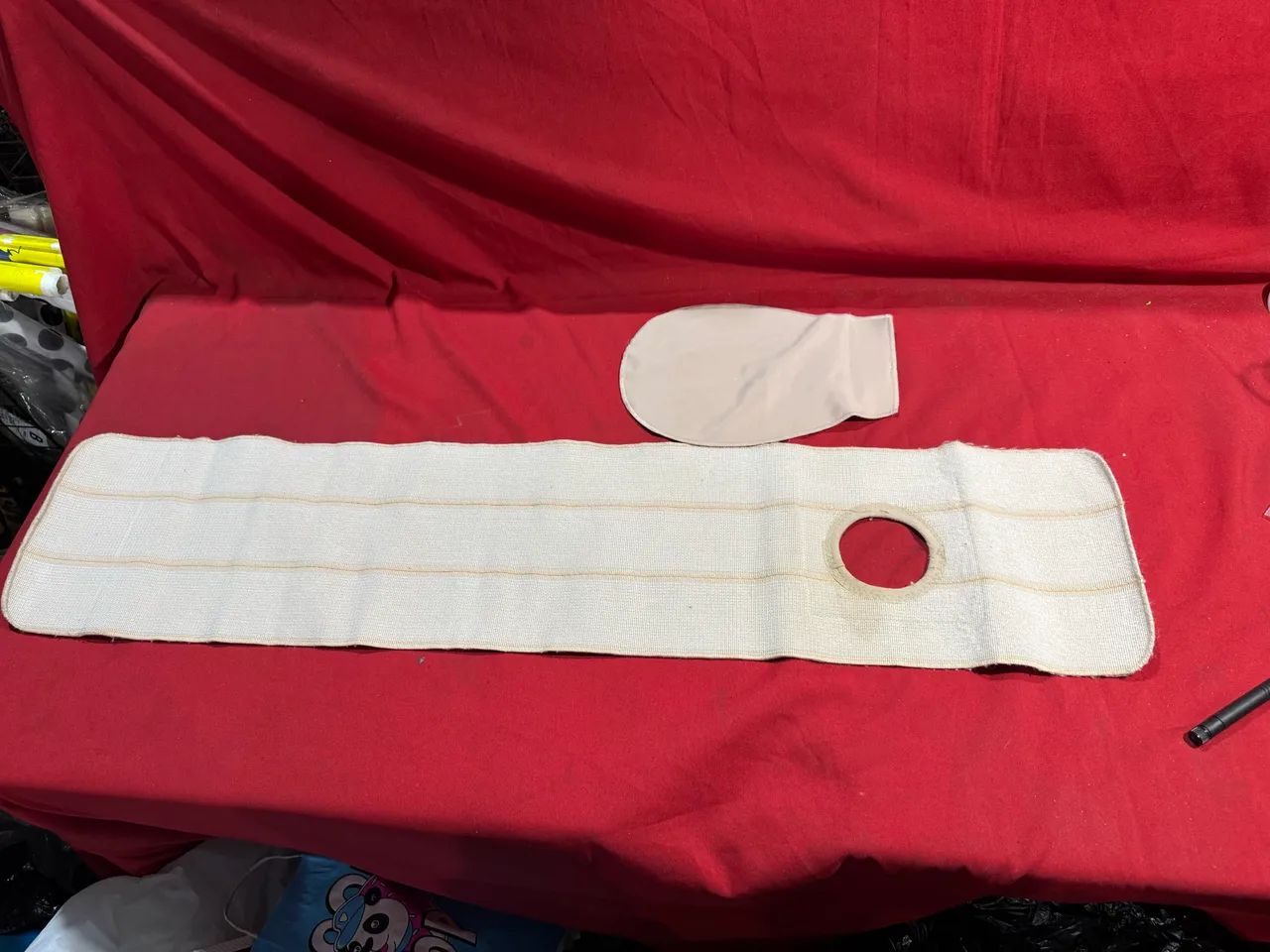 Cinta faixa para bolsa de colostomia - Foto 3