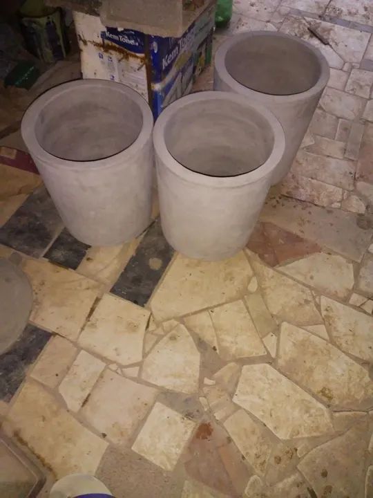 Tudo em concreto:"Pias, cubas, tanques/lavanderias, bancadas e vasos! Retirar em Luziânia. - Foto 4