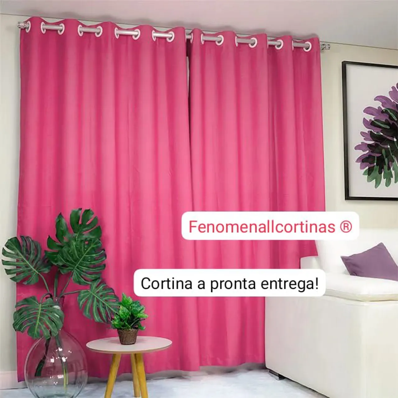 Cortina sob medidas vem pra fenomenall cortinas 