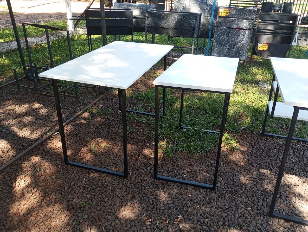 Mesas de Escritório com Design Moderno - Foto 2