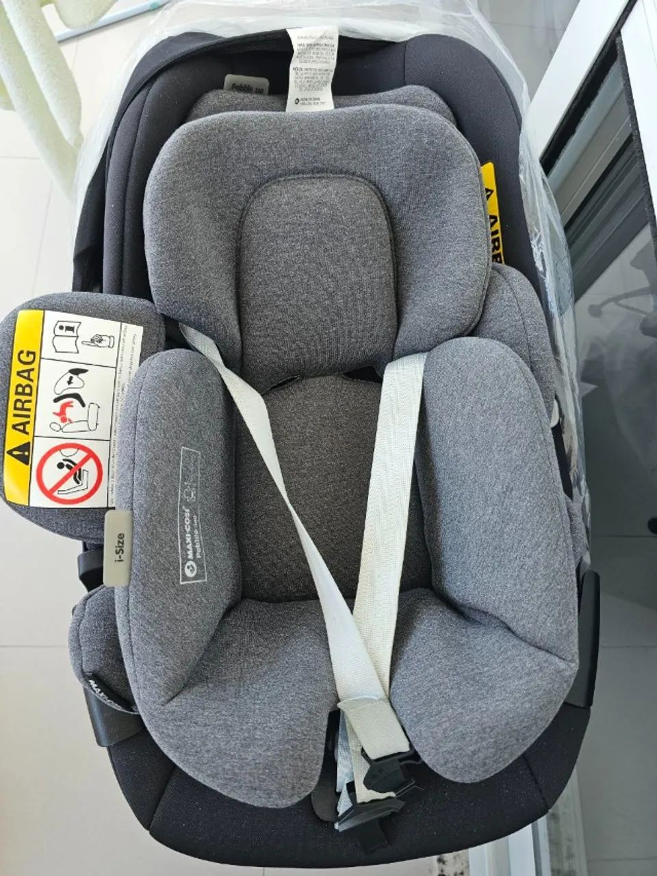 Cadeira de Carro Maxi-Cosi Pebble 360 com Base