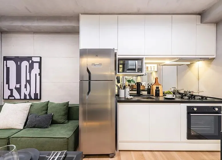 Studio 1 dormitório em um dos bairros nobres do Jabaquara Zona Sul de São Paulo, dentro do