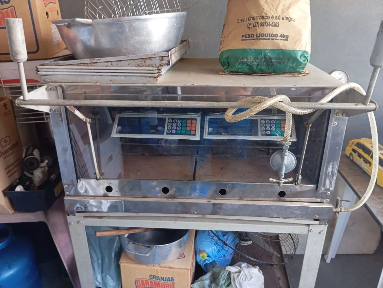 Balcão , armário , forno , batedeira , balança etc . Dentre outros  - Foto 3