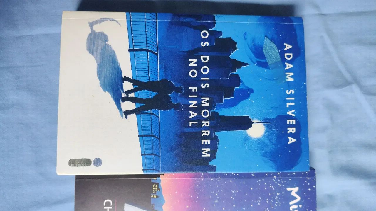 Kit Livros LGBT: Os dois morrem no final, História é tudo que me deixou e Minha Versão de 