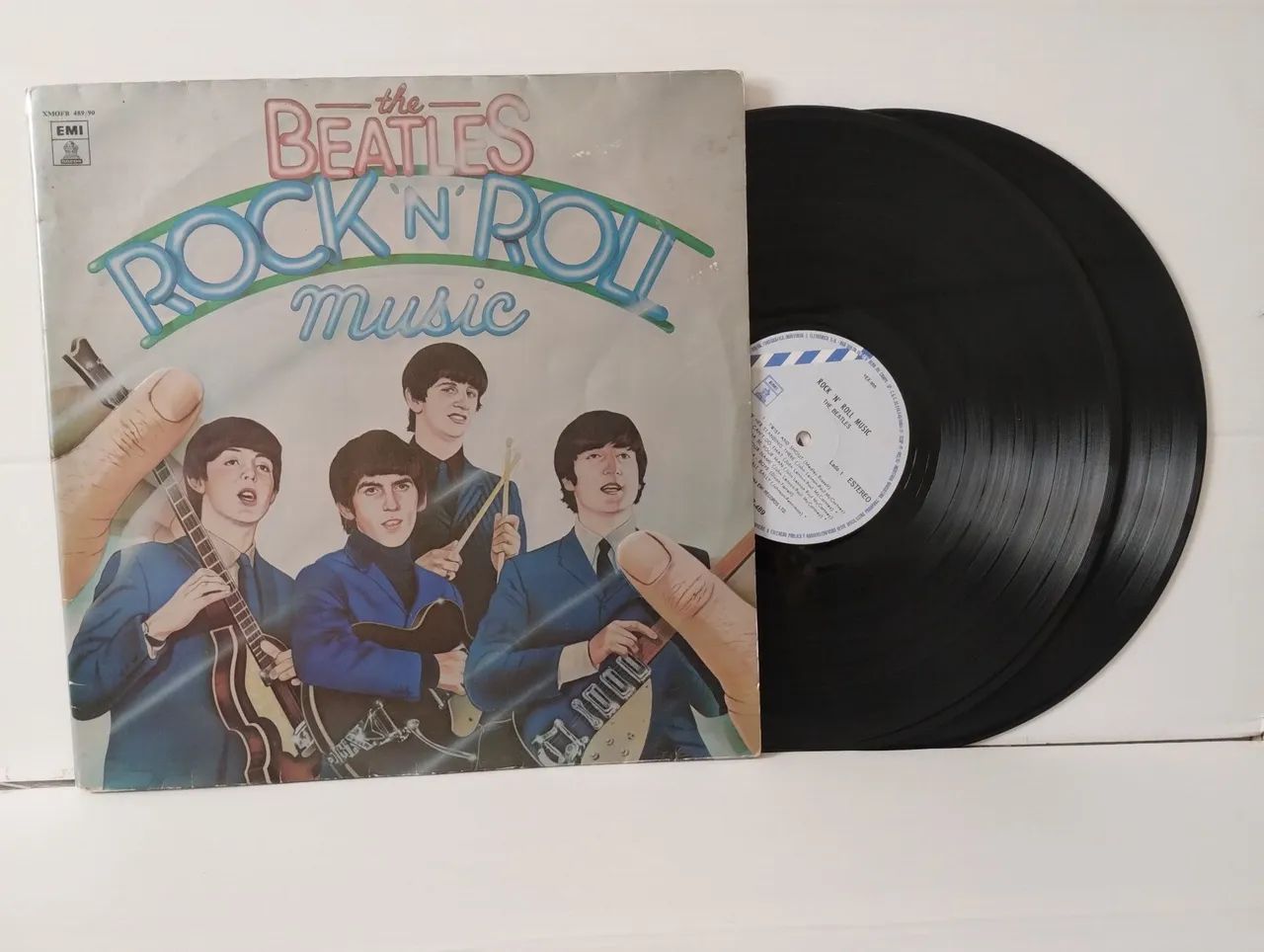 LP Duplo The Beatles - Rock'n'Roll Music 1963 - Antiguidades