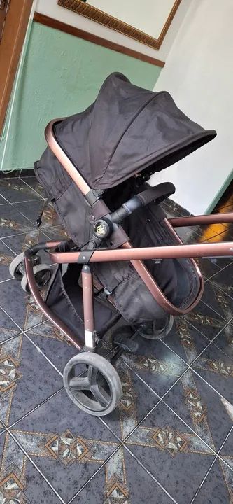 Carrinho de Bebê - Moisés 