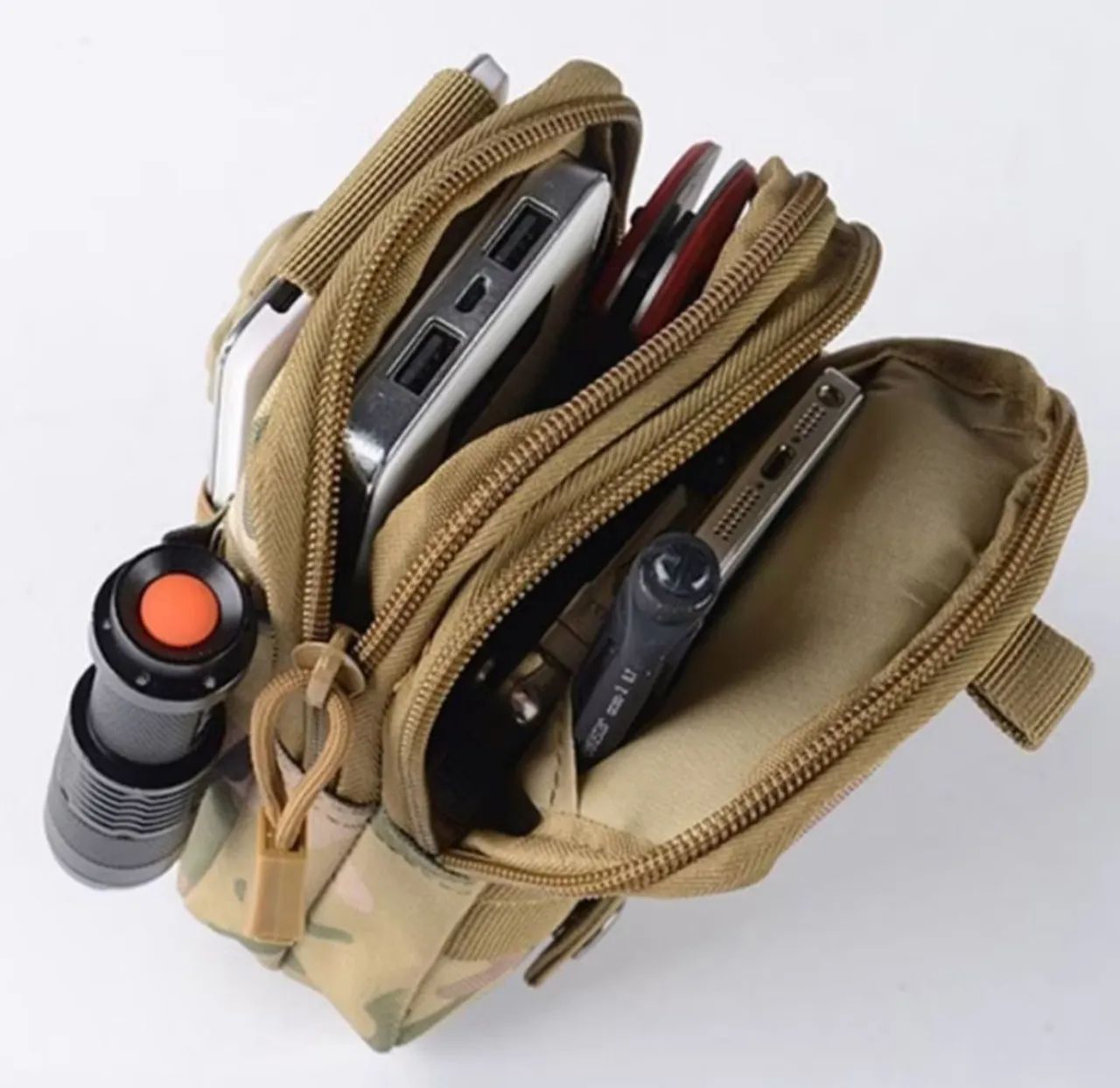 Porta Celular Tático Camuflado - Foto 2