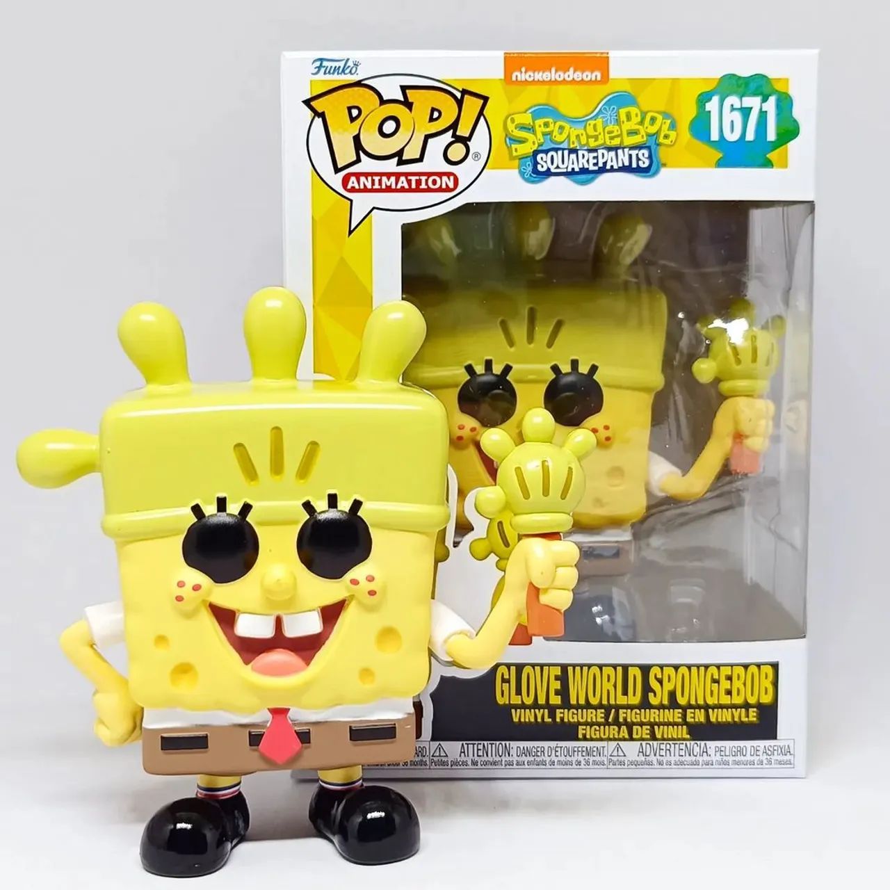 Funko Pop! Glove World SpongeBob SquarePants
