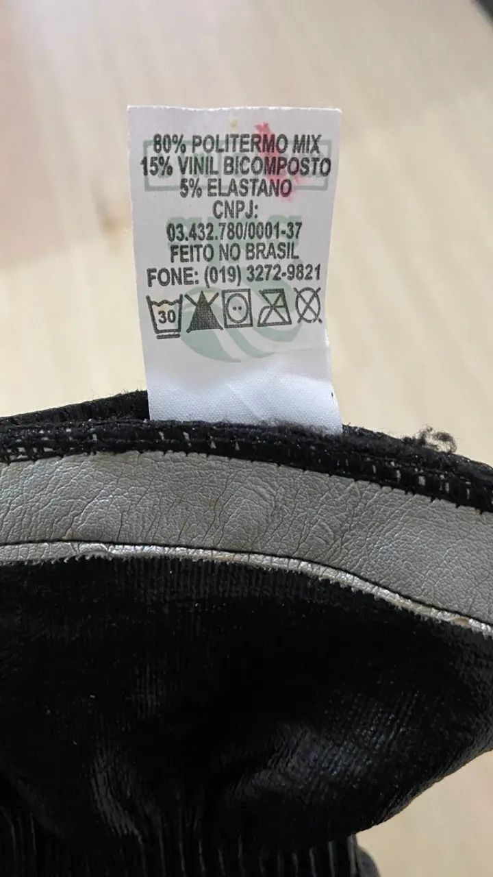 Luva Impermeável GG (Moto) - Foto 2