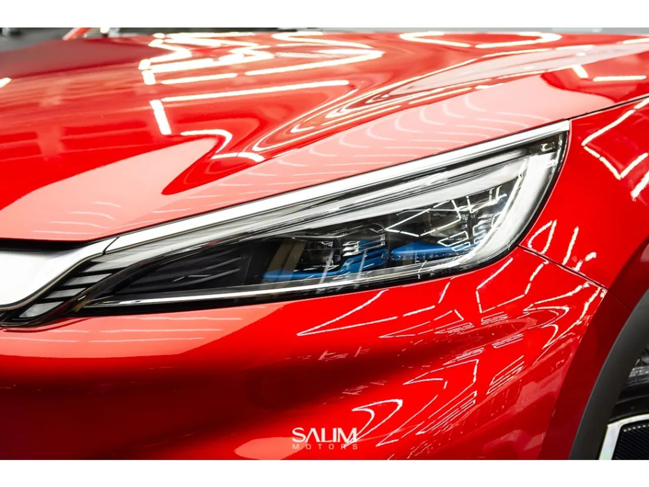 Byd Yuan plus 2023 60,8 kw elétrico - Foto 4