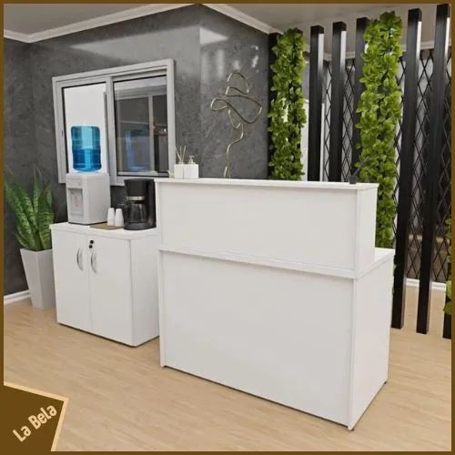 Balcão + Armário com 2 portas 100% MDF