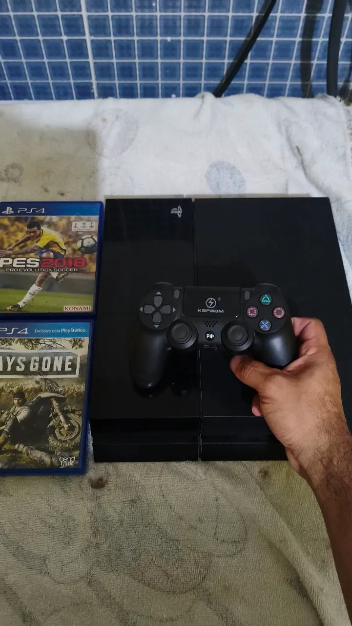 Playstation 4 com defeito