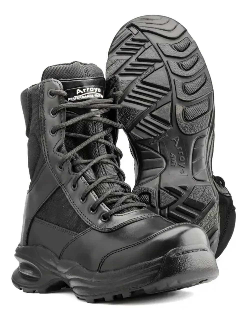 Bota Coturno Arroyo Arr01 com zíper - Foto 5